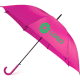 Paraguas clásico automático fucsia