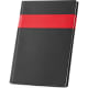 Agenda semana vista 2027 de polipiel y banda de color 17,5 x 24,5 cm rojo