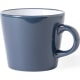 Taza de cerámica bicolor personalizada por 1 cara (350 ml)