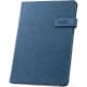 Agenda semana vista 2027 de RPET con funda 17.5 x 24.5 cm azul