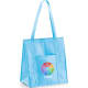 Bolsa nevera triangular en non woven (hasta 10 L) azul claro