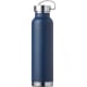 Botella térmica personalizada de acero inox. y cobre (650 ml) azul marino