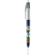 Bolígrafo con tinta de 4 colores BIC blanco/azul marino