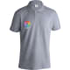 Polo unisex algodón ring spun personalizado MPS180 Keya 180 gris