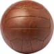 Balón retro polipiel tamaño 5 personalizado marron