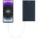 Powerbank publicitario de aluminio reciclado (4000 mAh)