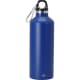 Bidón térmico de acero inox reciclado doble pared  personalizado (500 ml) azul
