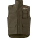 Chaleco de trabajo acolchado Velilla verde caza