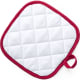 Agarrador con cara lisa 100% personalizable a todo color  rojo