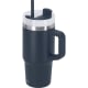 Taza térmica acero inox reciclado con tapa y pajita (450 ml)
