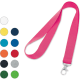 Lanyard publicitario simple 2 cm ancho con mosquetón