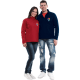 Sudadera polar media cremallera Trekking Valento 200