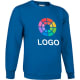 Sudadera clasica personalizada de niño dublin Valento 295 azul royal