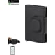 Tarjetero PU 10 tarjetas con localizador dual 