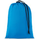 Hamaca plegable nylon azul royal