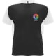 Camiseta técnica de manga corta ranglán de niño Bugatti Roly 140 negro/blanco