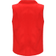 Chaleco personalizado ligero y transpirable con 3 bolsillos Dervik