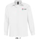 Camisa ligera de hombre baltimore Sols 105 blanco