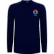 Camiseta de manga larga con tejido tubular Extreme Roly 160 azul marino