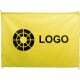 Bandera tamaño XL -100x70cm- en suave poliéster amarillo