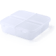Pastillero de 4 compartimentos en material ABS
