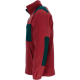 Chaqueta forro polar reforzada nevada Valento 400