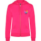 Sudadera con capucha forrada a tono de mujer Veleta Roly 280 roseton