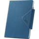 Agenda semana vista 2026 magnética de polipiel con boli 22 x 27 cm. azul