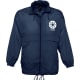 Chubasquero nylon sols con riñonera surf azul marino