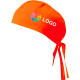 Bandana de cocinero Velilla naranja fluor