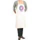 Delantal de cocina de algodón 180 g/m² Kitab