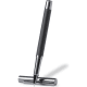 Bolígrafo roller personalizado de metal negro mate con caja  Antonio Miro