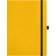 Cuaderno A5 con páginas rayadas recicladas BIC amarillo