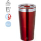 Vaso térmico publicitario acero inox reciclado  (600 ml)