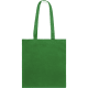 Bolsa de tela personalizada de algodón 180g/m2 de colores verde