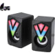 Altavoz gaming publicitario luces LED multicolor conexión USB