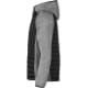 Chaqueta personalizada soft shell bicolor con capucha Kimpal