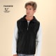 Chaleco poliester transpirable bolsillos laterales unisex Higuk
