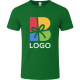 Camiseta personalizada tubular 100% algodón ring spun  Epika 150 verde