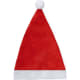 Gorro papa noel personalizado en poliéster RPET  rojo