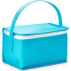 Bolsa nevera non woven azul claro