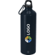 Bidón personalizado de aluminio reciclado (800 ml) azul marino