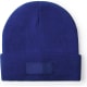 Gorro niño en acrílico suave y cálido para merchandising azul