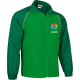 Chaqueta de chandal infantil tricolor de niño match point Valento verde/verde manzana/blanco