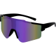 Gafas de sol polarizadas efecto espejo uv400 azul