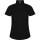 Blusa manga corta de mujer Sofia Roly 130 negro