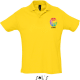 Polo ligero para personalizar summer ii Sols 170 amarillo