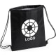 Mochila nevera infantil en poliéster 210D/aluminio negro