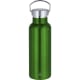 Bidón térmico acero inox reciclado con tapón y asa  (500 ml) verde