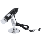 Microscopio digital publicitario ABS/metal 8 ledes USB tipo c